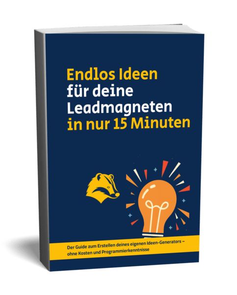 Ideen-Generator für Leadmagneten