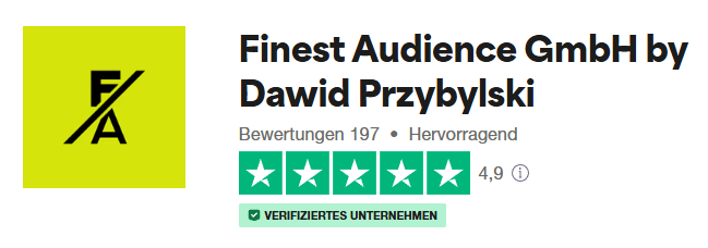 Trustpilot Finest Audience