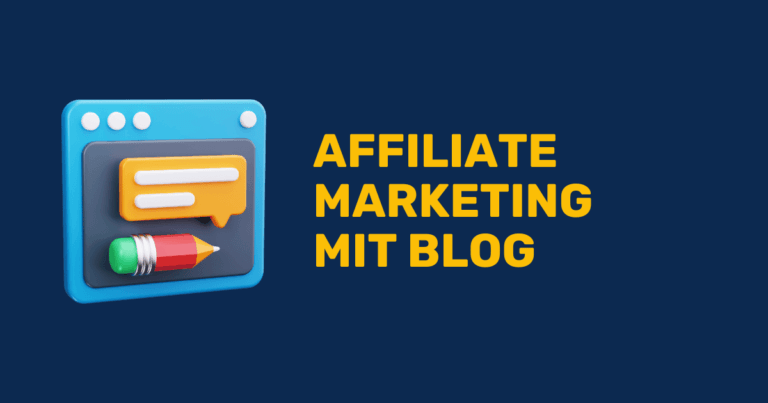 Affiliate Marketing mit Blog: lohnt es sich?